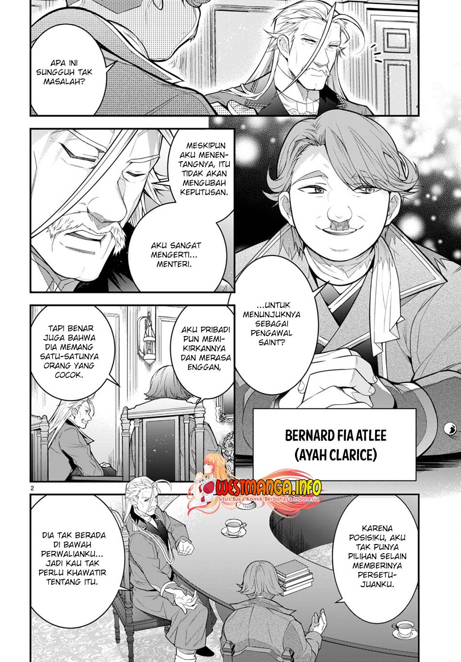 Otome Game Sekai wa Mob ni Kibishii Sekai Desu Chapter 40 Bahasa Indonesia