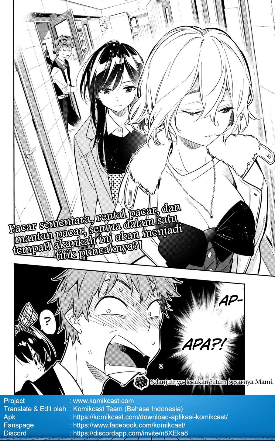 Kanojo, Okarishimasu Chapter 46 Bahasa Indonesia