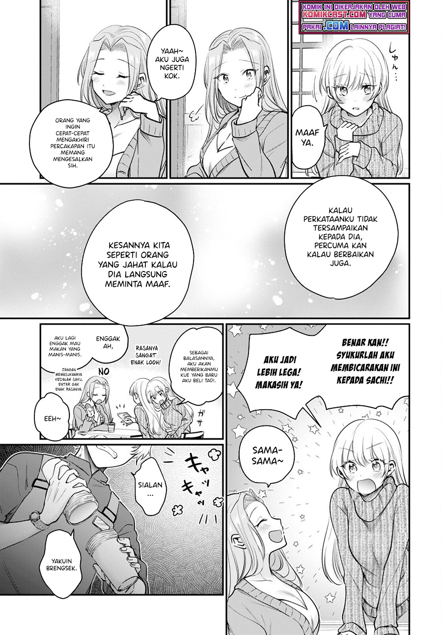 Fuufu Ijou, Koibito Miman. Chapter 46 Bahasa Indonesia