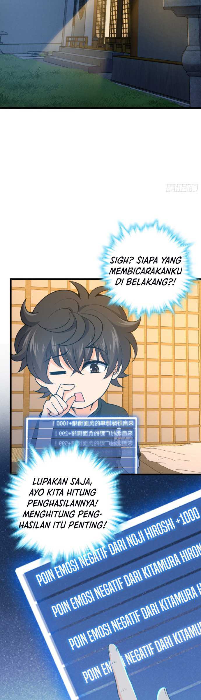 Spare Me, Great Lord! Chapter 221 Bahasa Indonesia