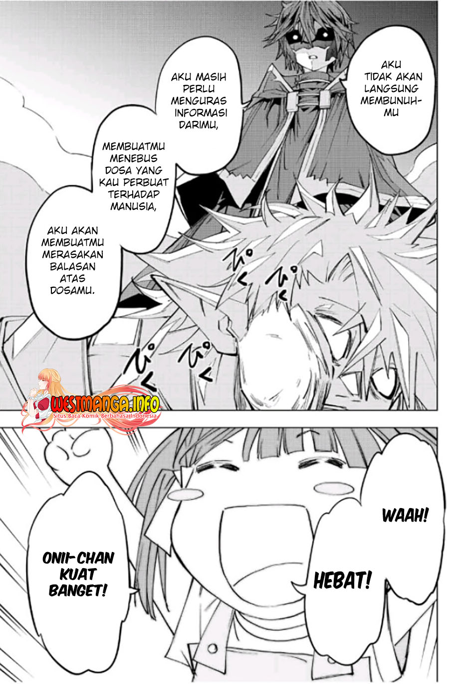 My Gift LVL 9999 Unlimited Gacha Chapter 61 Bahasa Indonesia