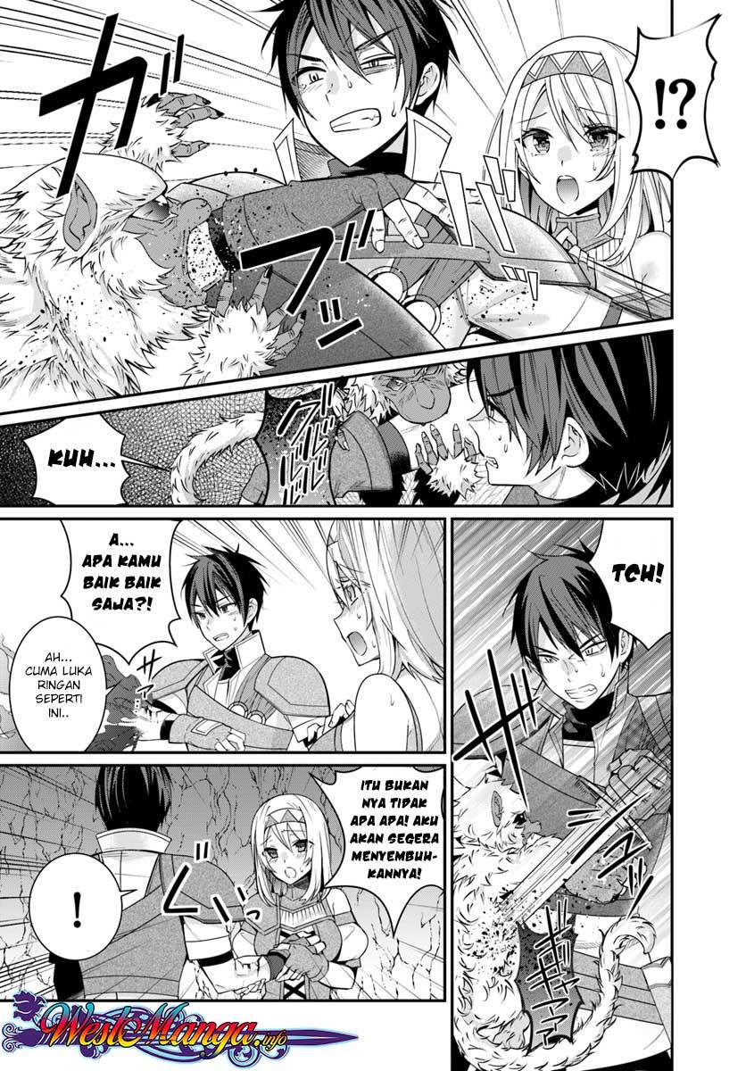 Otome Game Sekai wa Mob ni Kibishii Sekai Desu Chapter 06 Bahasa Indonesia