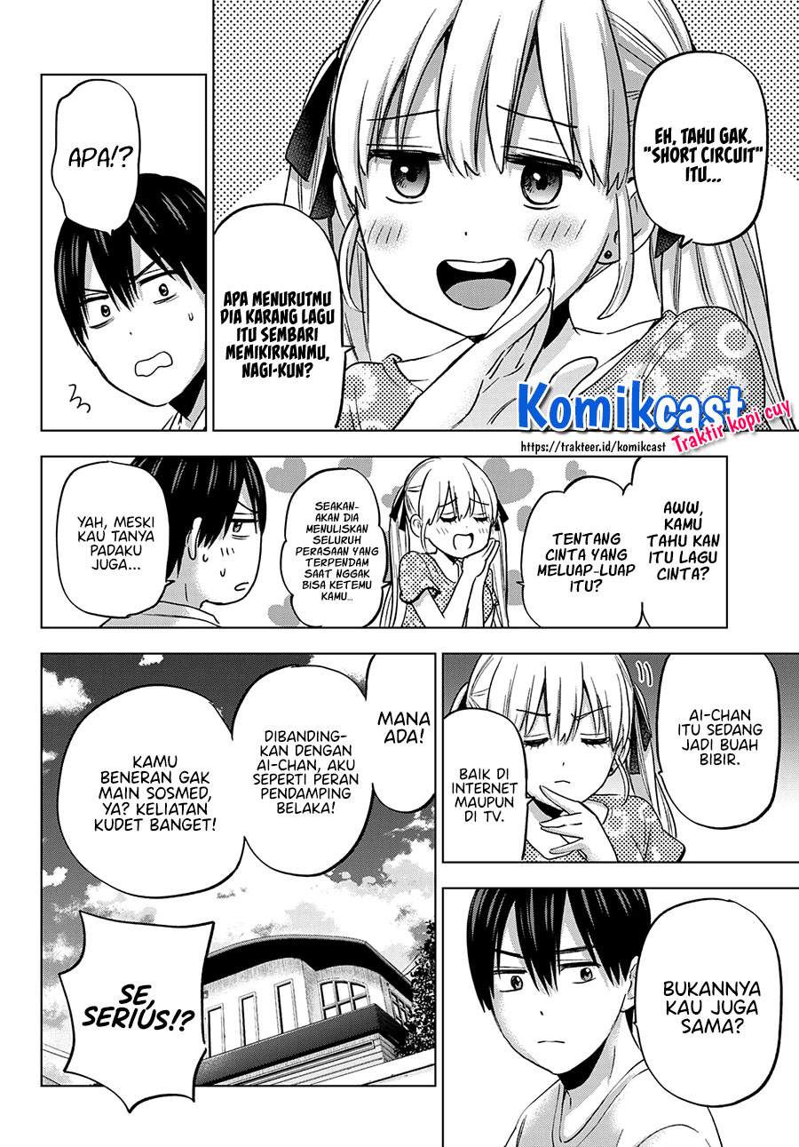 Kakkou no Iinazuke Chapter 78 Bahasa Indonesia