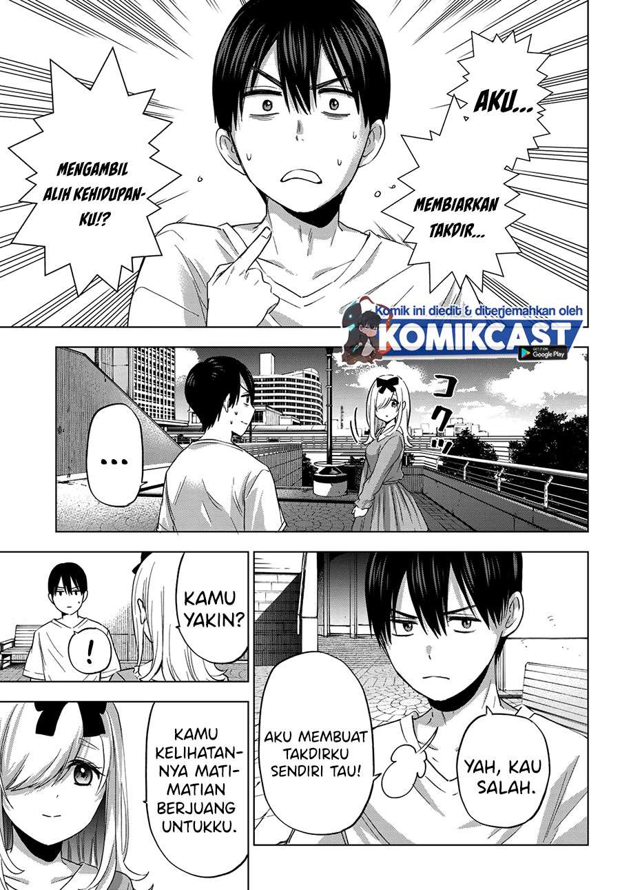 Kakkou no Iinazuke Chapter 73 Bahasa Indonesia