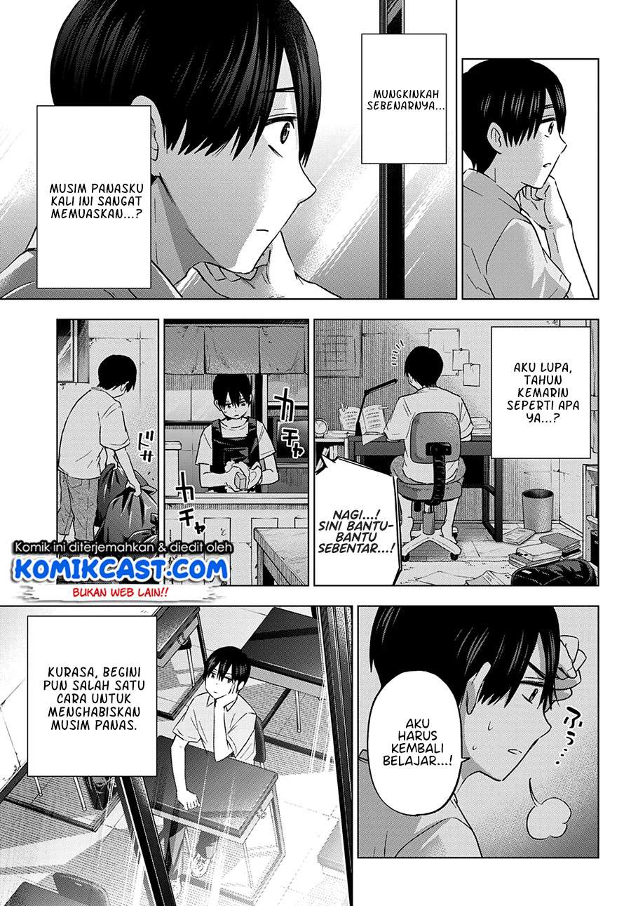 Kakkou no Iinazuke Chapter 78 Bahasa Indonesia