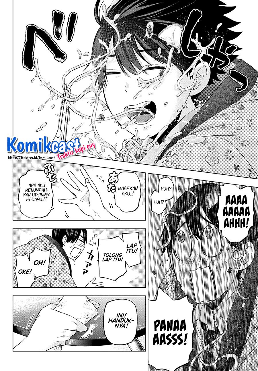 Kakkou no Iinazuke Chapter 101 Bahasa Indonesia