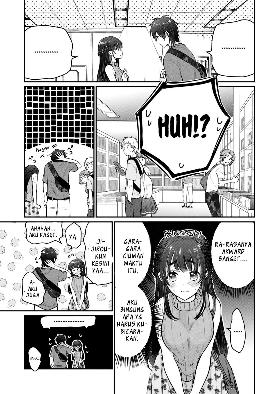 Fuufu Ijou, Koibito Miman. Chapter 28 Bahasa Indonesia