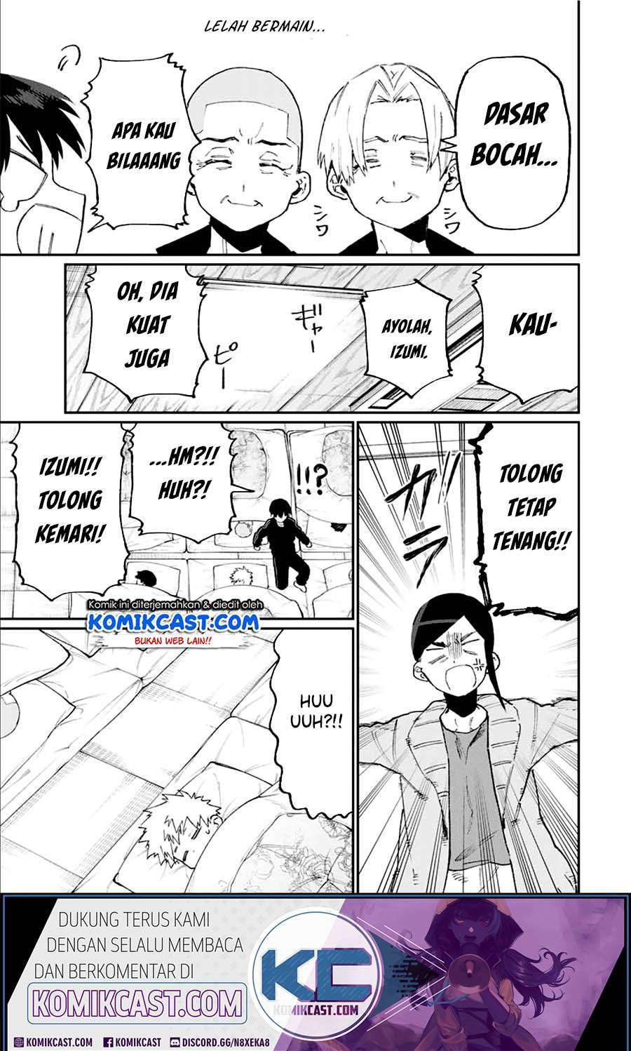 That Girl Is Not Just Cute Chapter 92 Bahasa Indonesia