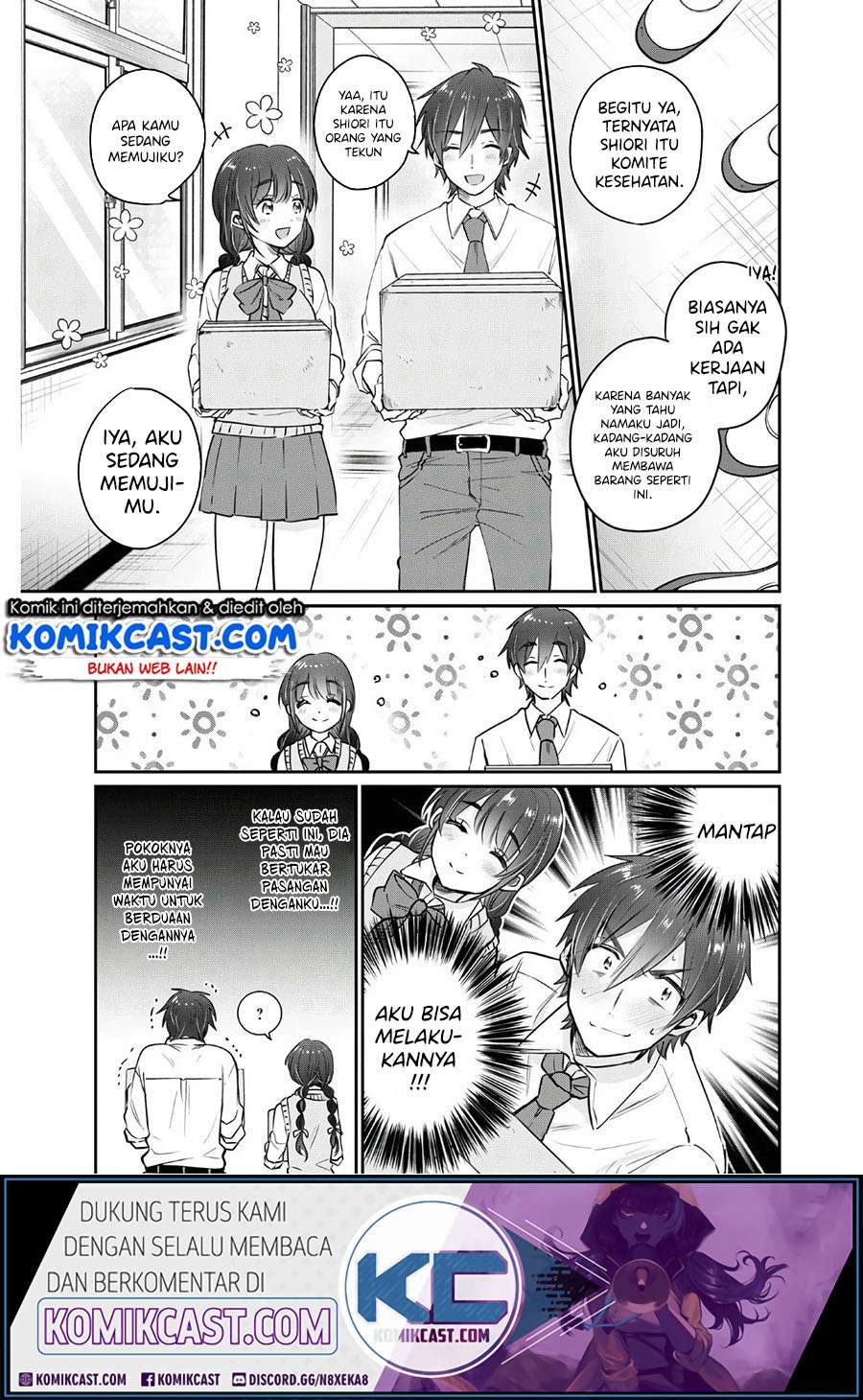 Fuufu Ijou, Koibito Miman. Chapter 34 Bahasa Indonesia