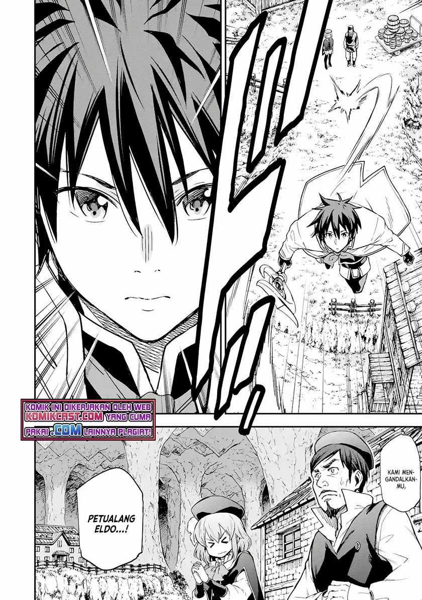 Isekai Kenja no Tensei Musou ~Geemu no Chishiki de Isekai Saikyou~ Chapter 18 Bahasa Indonesia