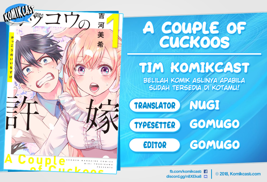 Kakkou no Iinazuke Chapter 23 Bahasa Indonesia