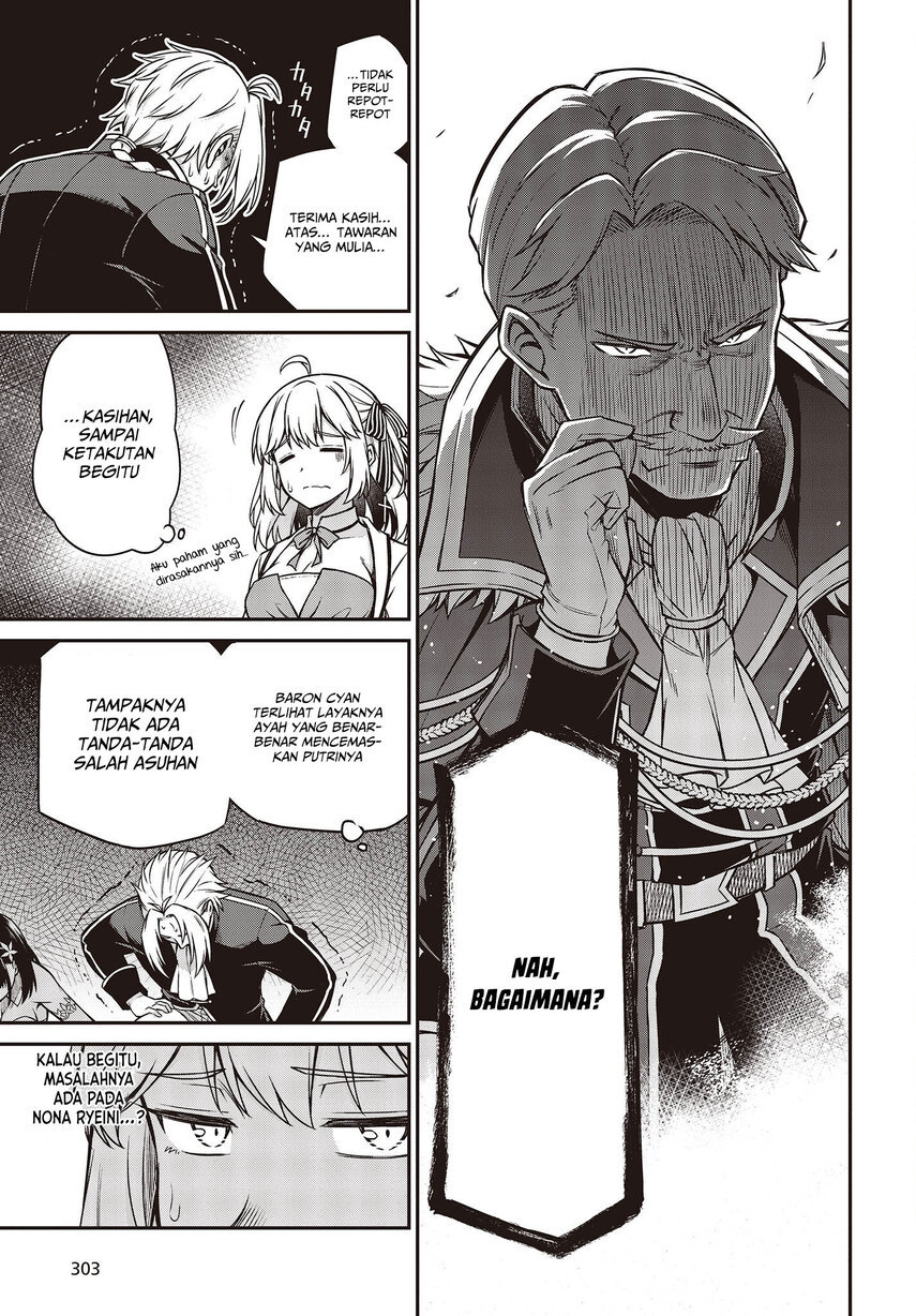 Tensei Oujo to Tensai Reijou no Mahou Kakumei Chapter 23 Bahasa Indonesia