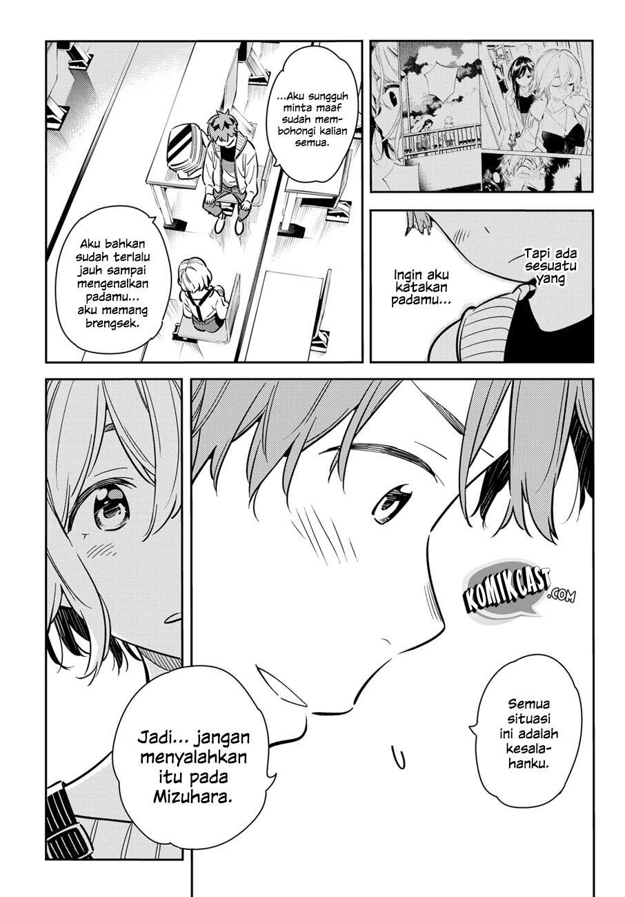 Kanojo, Okarishimasu Chapter 62 Bahasa Indonesia