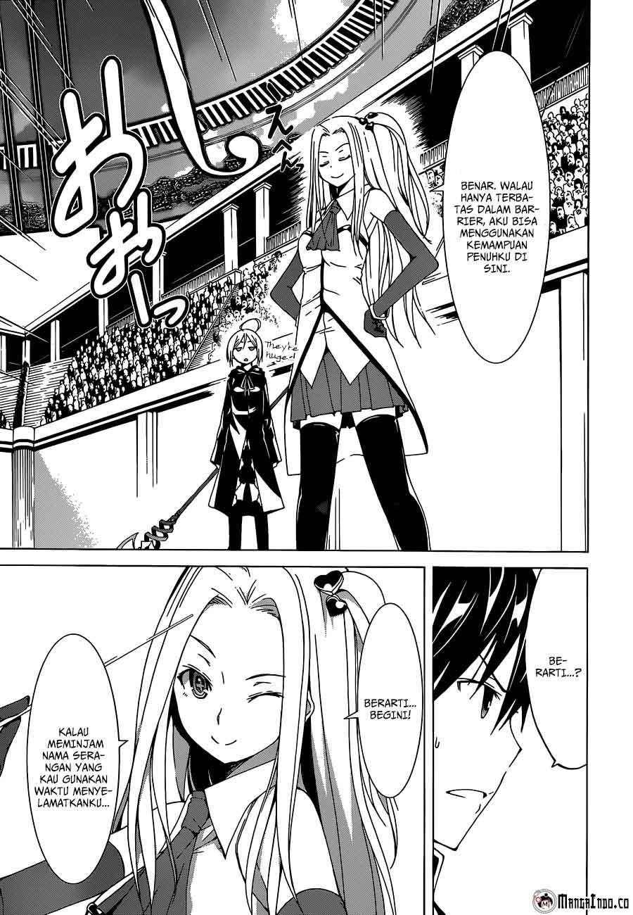 Trinity Seven Chapter 42 Bahasa Indonesia