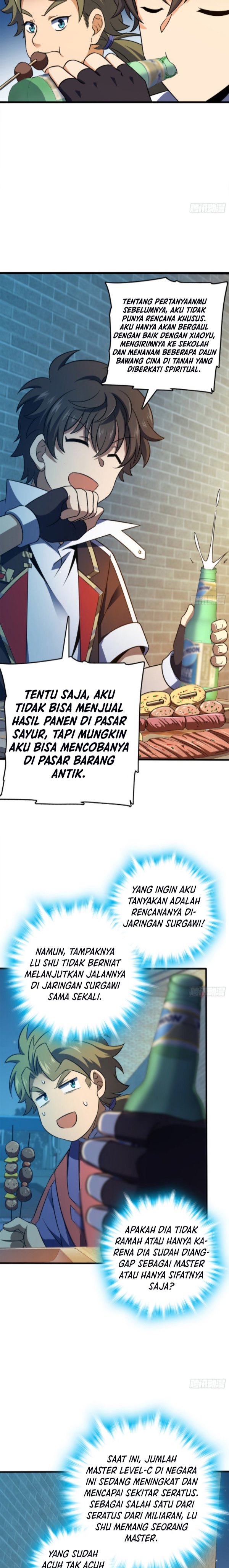 Spare Me, Great Lord! Chapter 118 Bahasa Indonesia