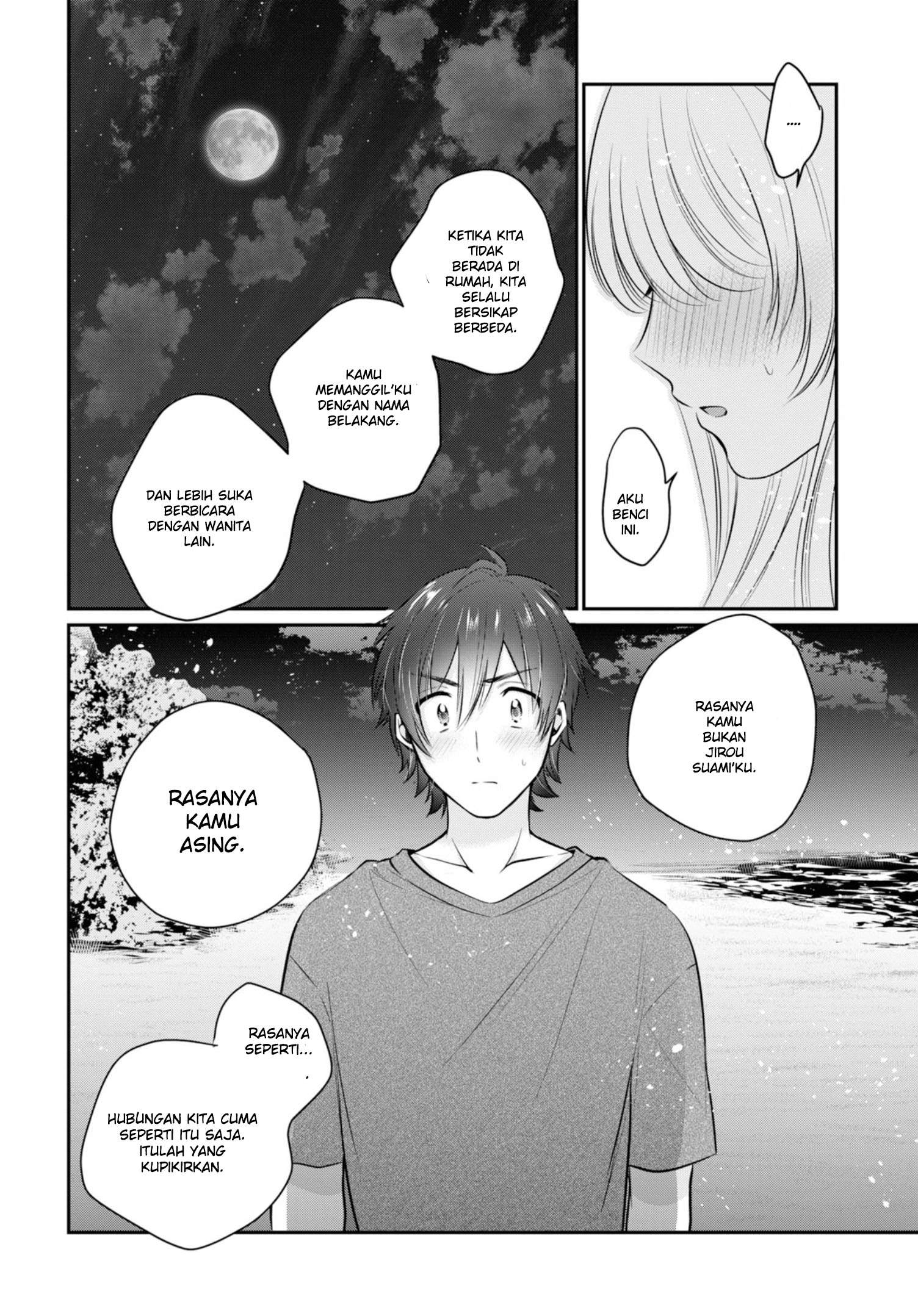 Fuufu Ijou, Koibito Miman. Chapter 22 Bahasa Indonesia