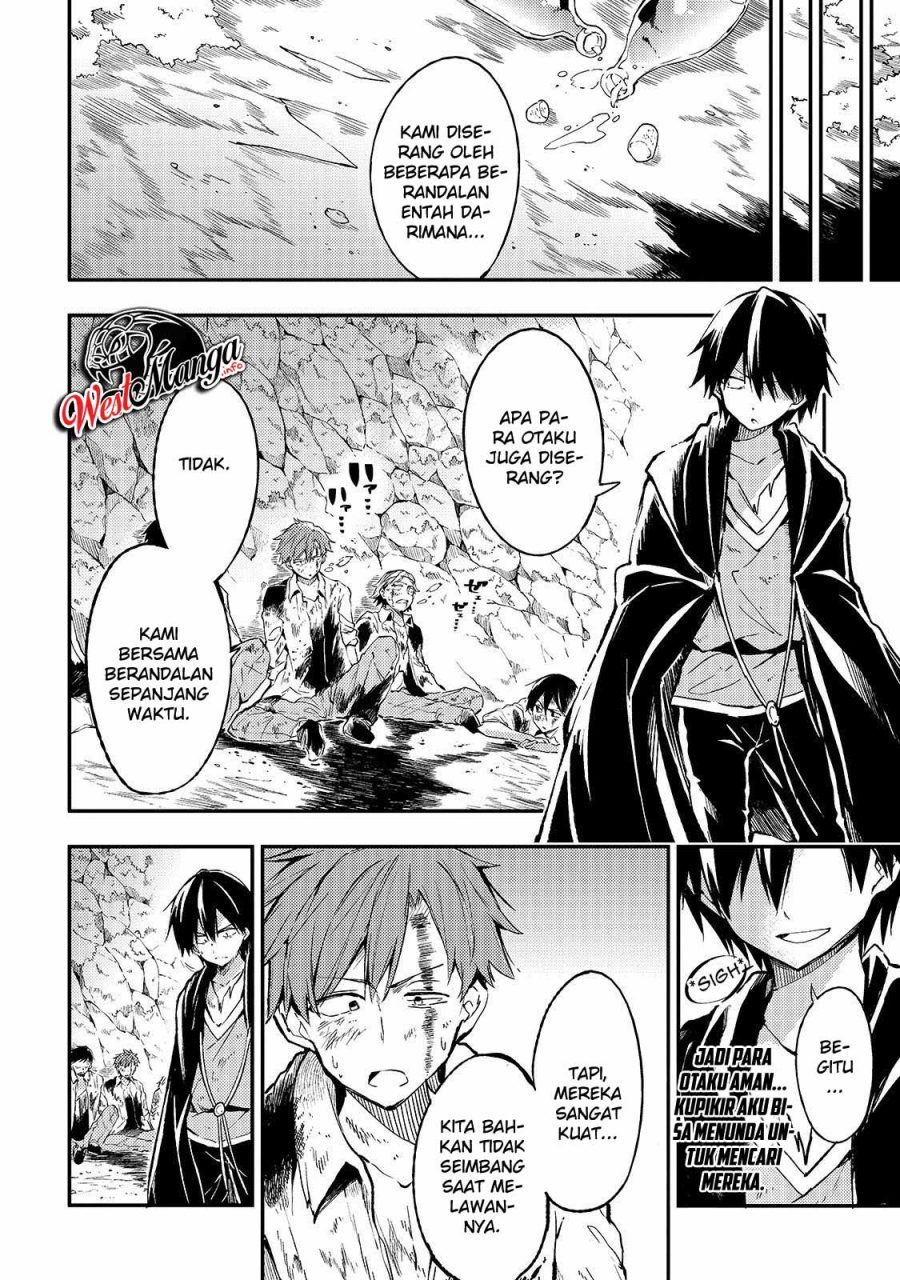 Hitoribocchi no Isekai Kouryaku Chapter 27 Bahasa Indonesia