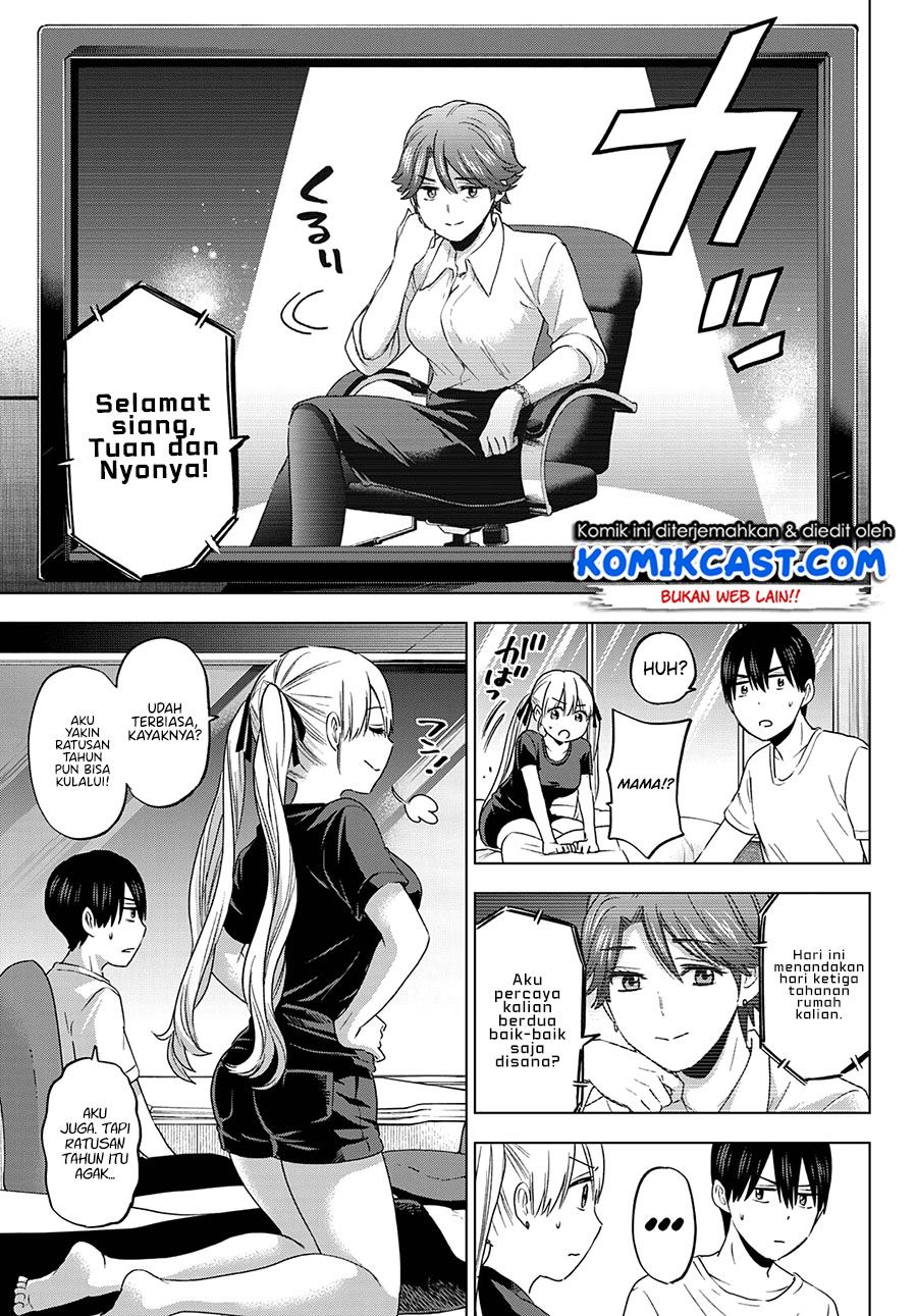 Kakkou no Iinazuke Chapter 86 Bahasa Indonesia