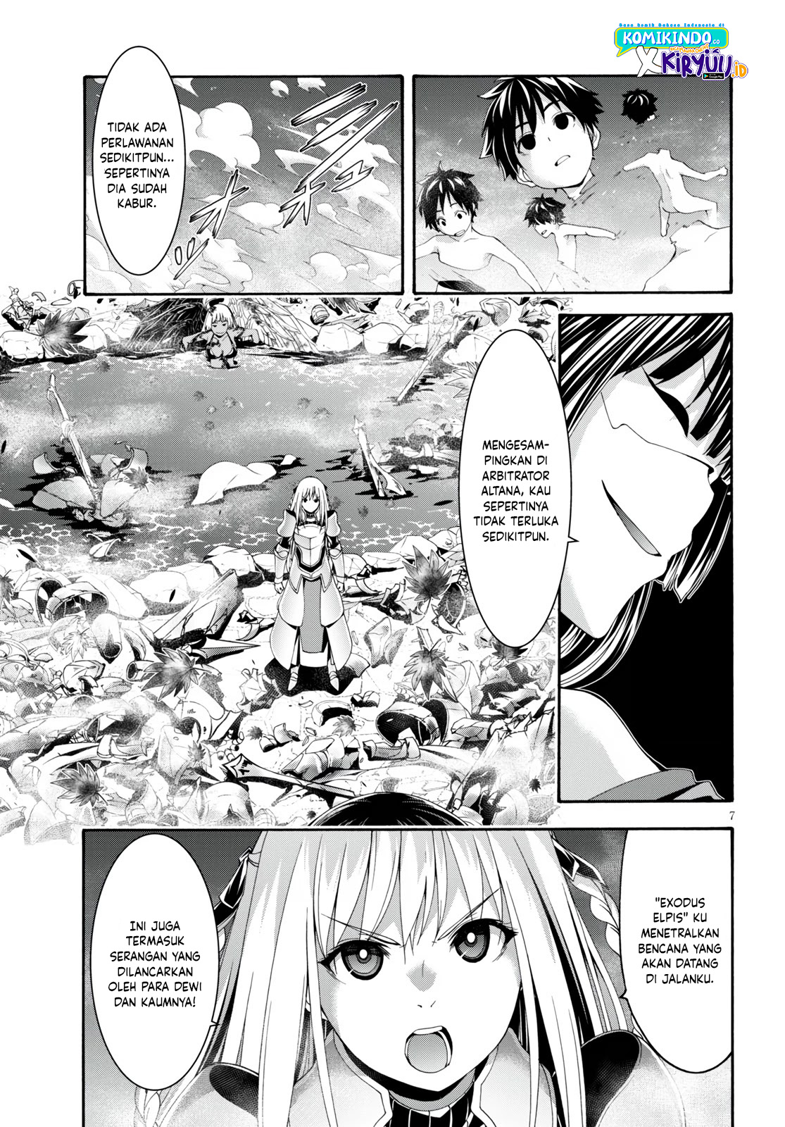 Trinity Seven Chapter 128 Bahasa Indonesia