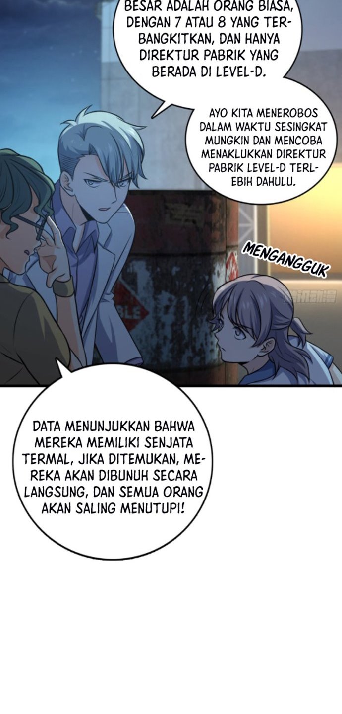 Spare Me, Great Lord! Chapter 134 Bahasa Indonesia