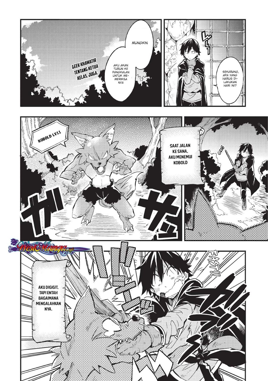 Hitoribocchi no Isekai Kouryaku Chapter 7 Bahasa Indonesia