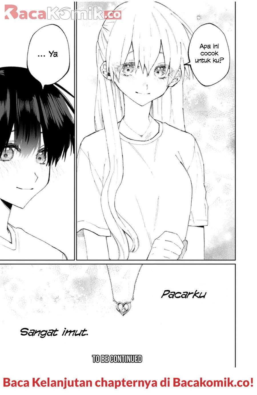 That Girl Is Not Just Cute Chapter 44 Bahasa Indonesia