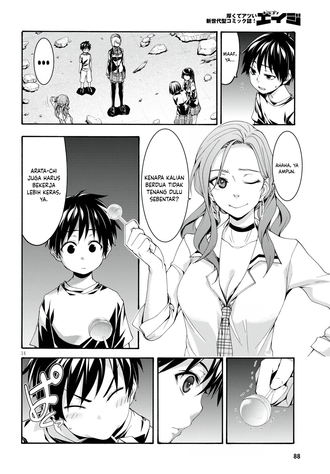 Trinity Seven Chapter 128 Bahasa Indonesia