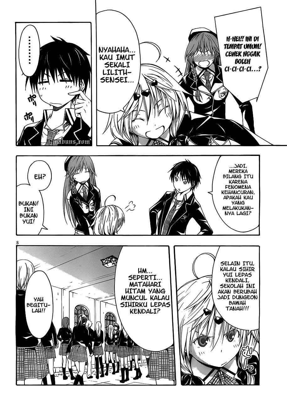 Trinity Seven Chapter 12 Bahasa Indonesia