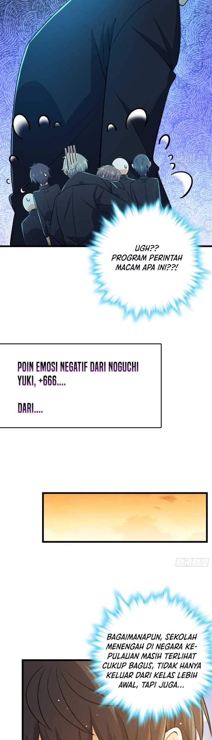 Spare Me, Great Lord! Chapter 214 Bahasa Indonesia