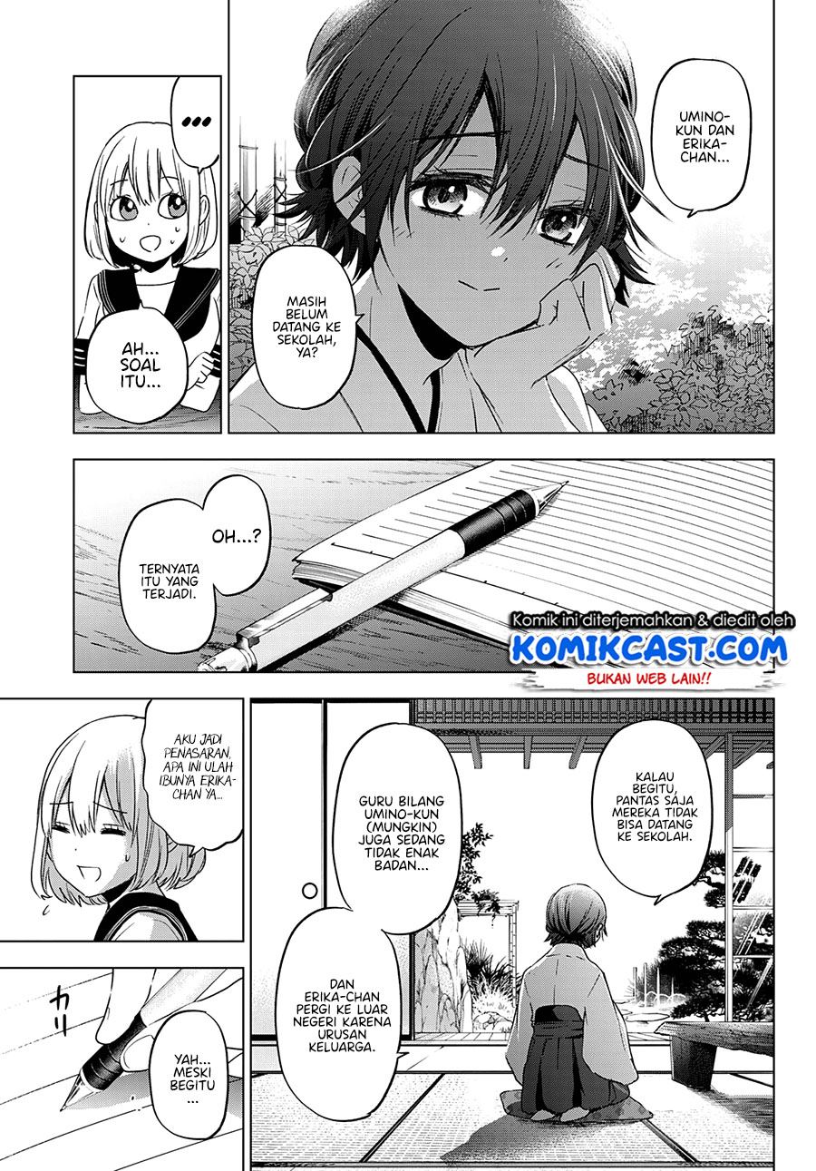 Kakkou no Iinazuke Chapter 86 Bahasa Indonesia