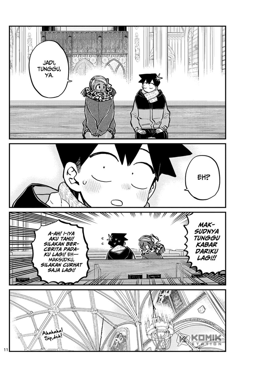 Komi-san wa Komyushou Desu. Chapter 294 Bahasa Indonesia