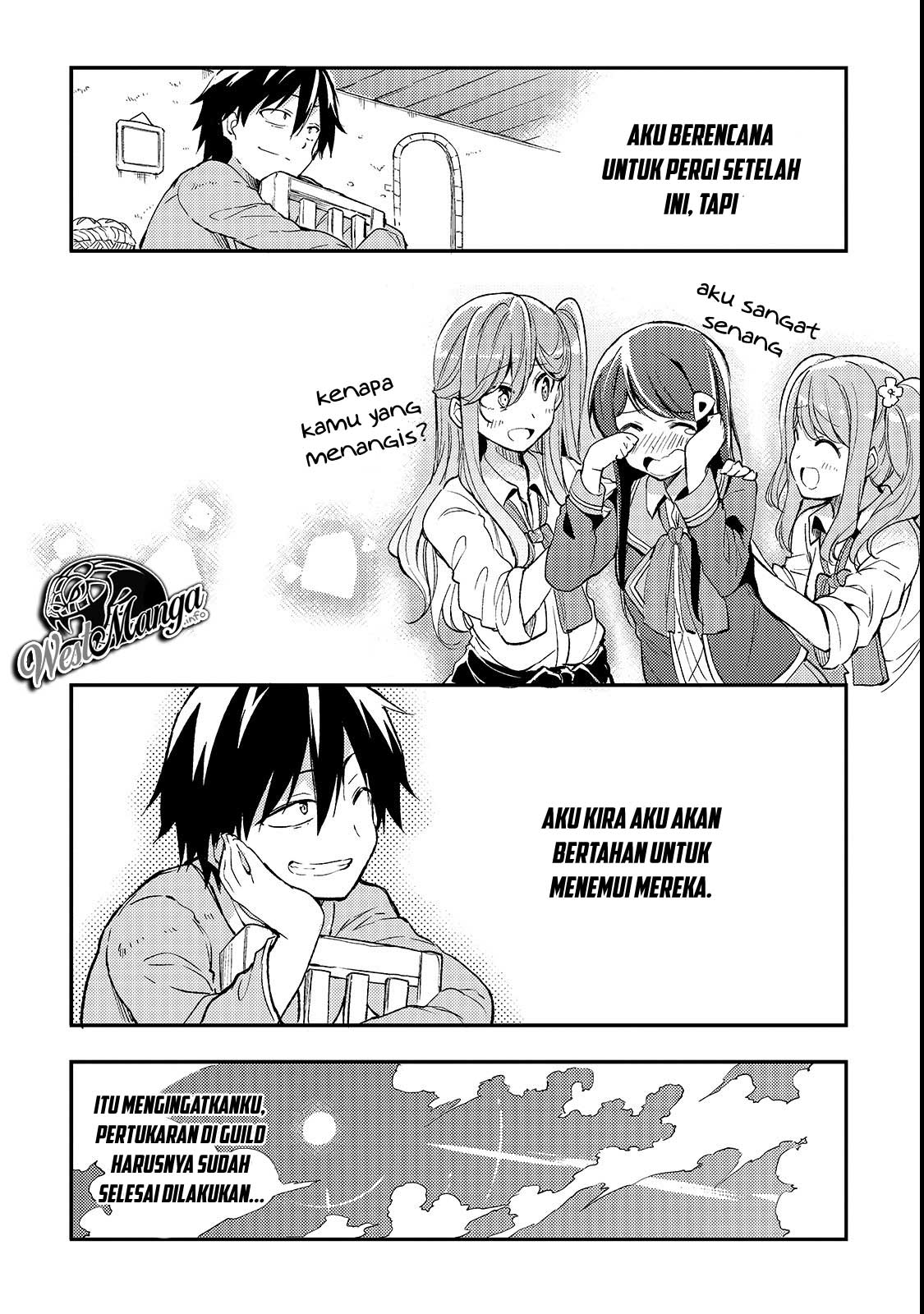 Hitoribocchi no Isekai Kouryaku Chapter 20 Bahasa Indonesia