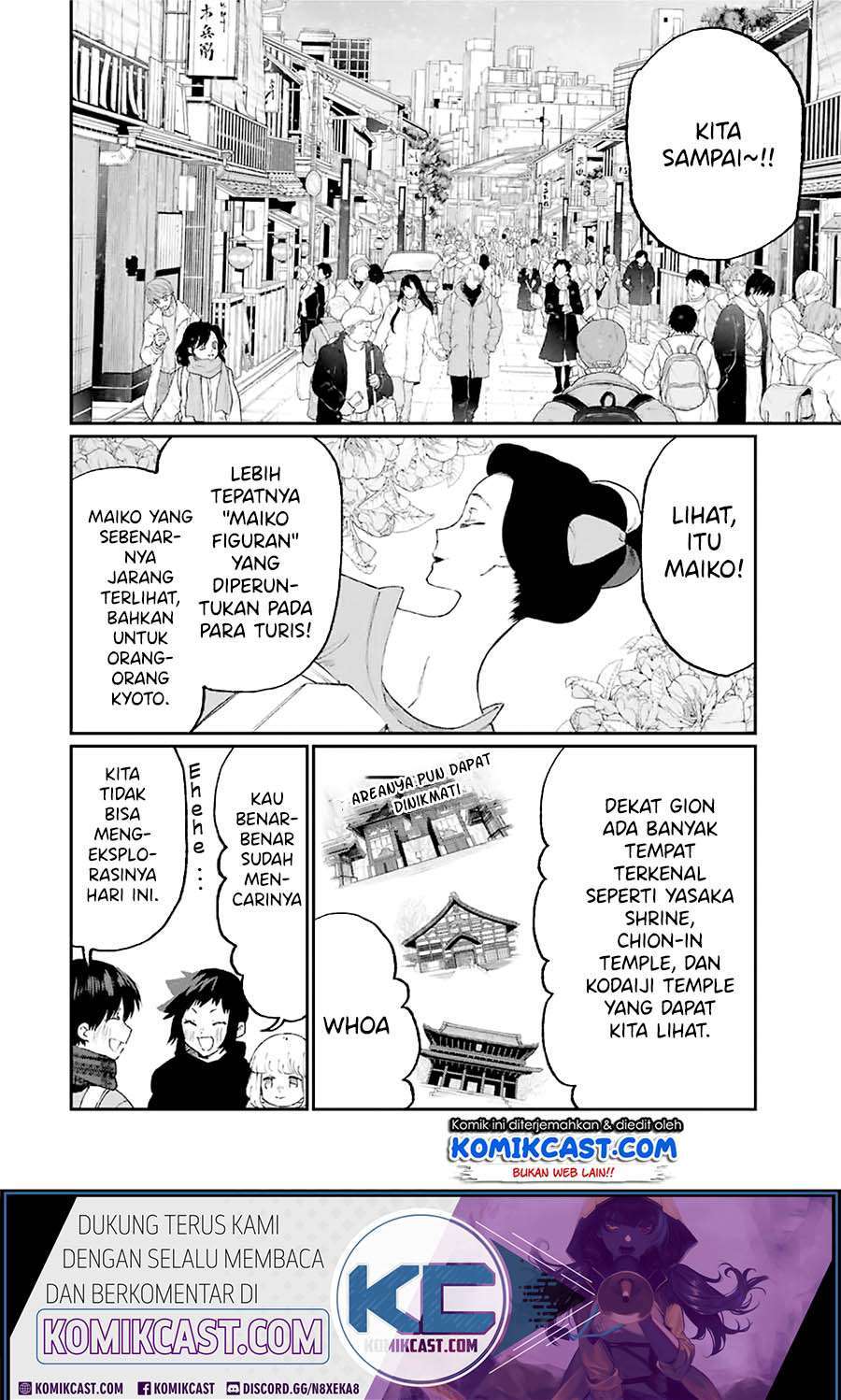 That Girl Is Not Just Cute Chapter 93 Bahasa Indonesia