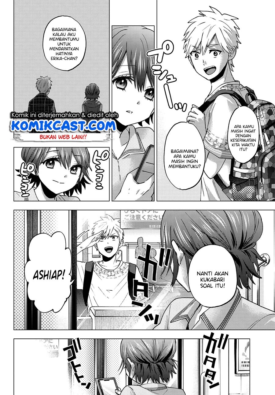 Kakkou no Iinazuke Chapter 42 Bahasa Indonesia