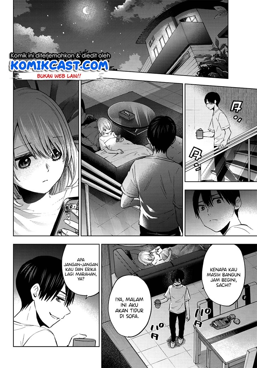 Kakkou no Iinazuke Chapter 31 Bahasa Indonesia