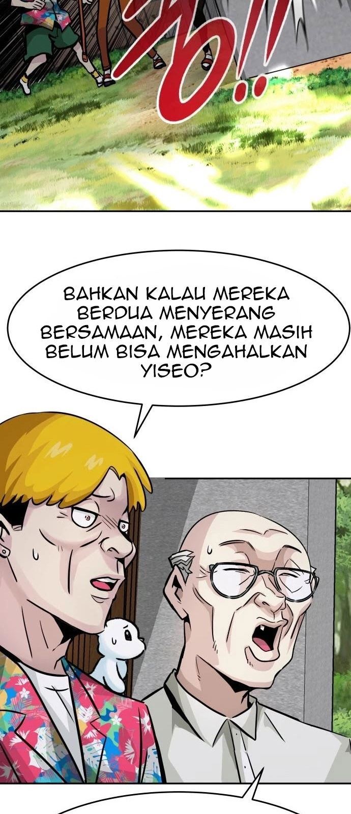 All Rounder Chapter 21 Bahasa Indonesia