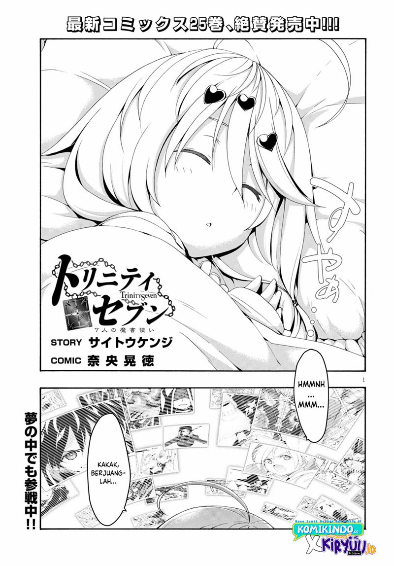 Trinity Seven Chapter 122 Bahasa Indonesia