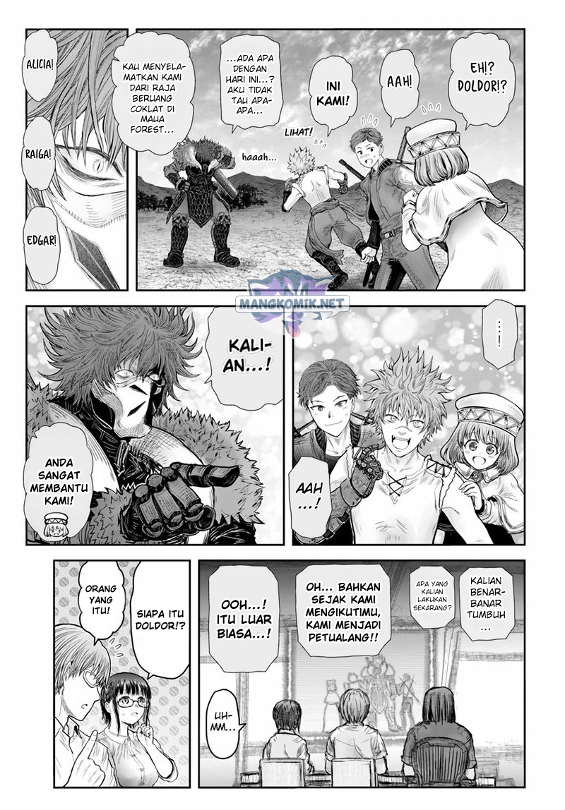 Isekai Ojisan Chapter 36 Bahasa Indonesia