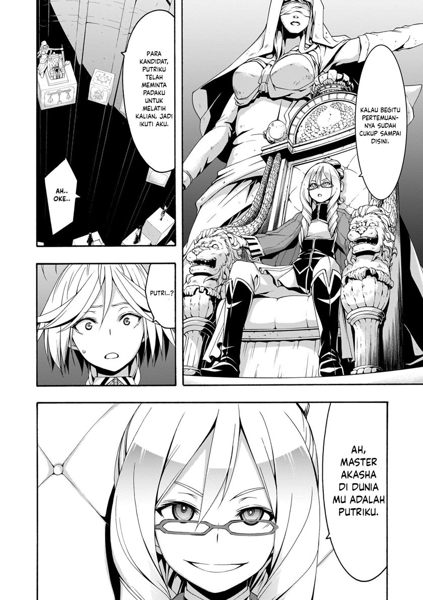 Trinity Seven Chapter 112 Bahasa Indonesia