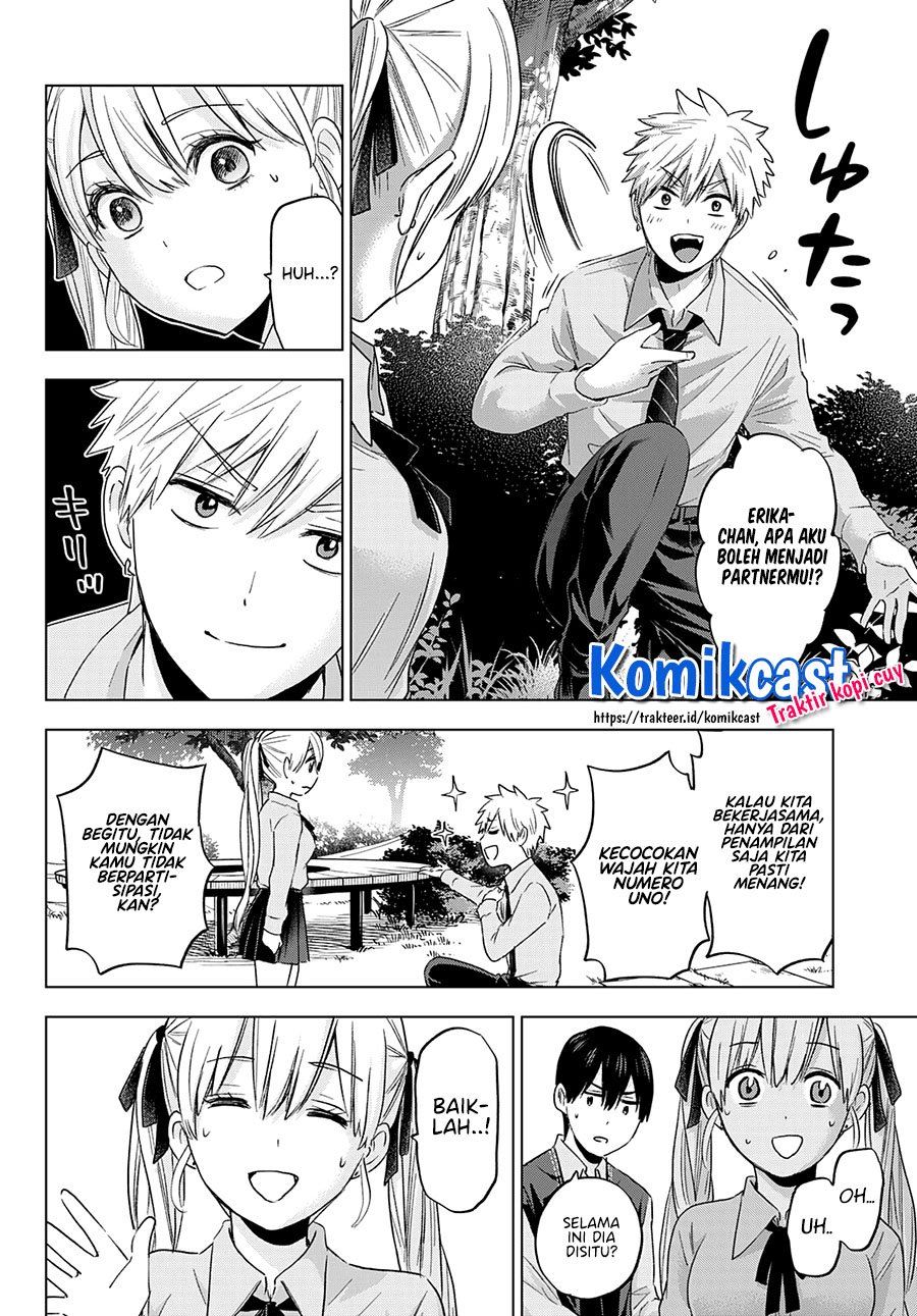 Kakkou no Iinazuke Chapter 100 Bahasa Indonesia