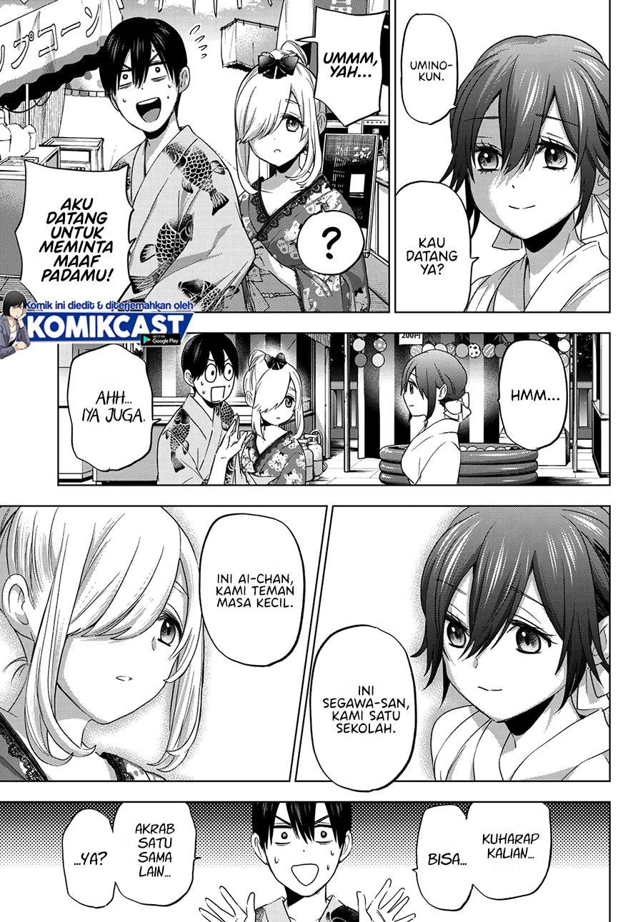 Kakkou no Iinazuke Chapter 75 Bahasa Indonesia