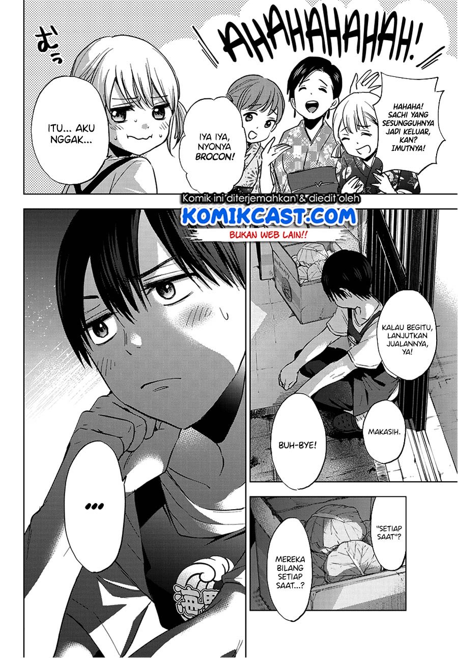 Kakkou no Iinazuke Chapter 32 Bahasa Indonesia