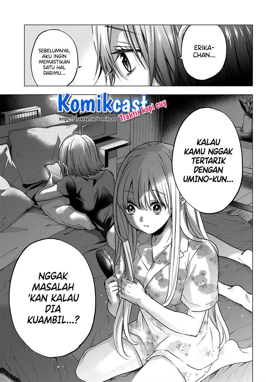 Kakkou no Iinazuke Chapter 51 Bahasa Indonesia