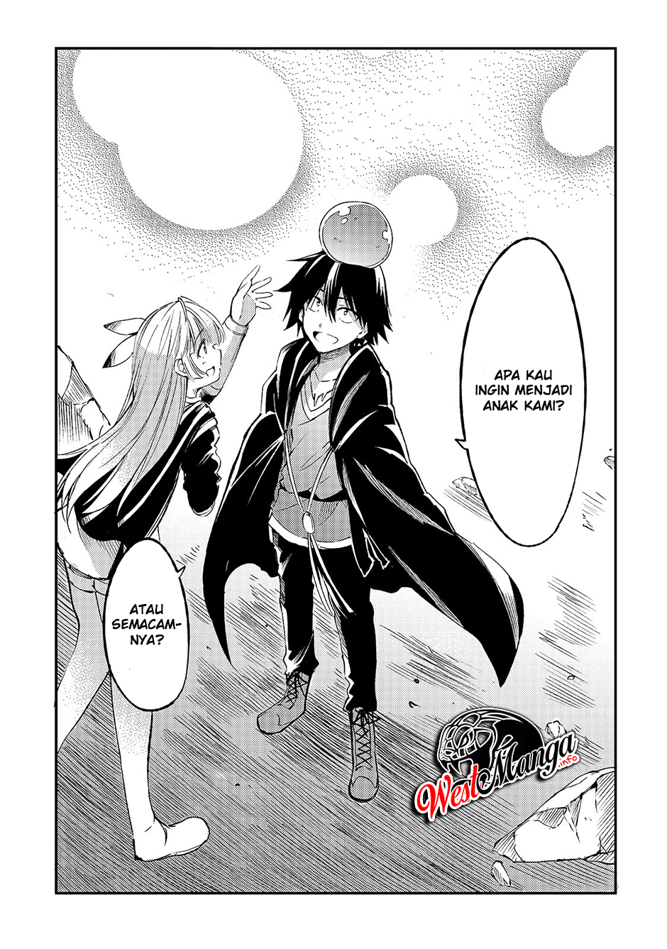 Hitoribocchi no Isekai Kouryaku Chapter 96 Bahasa Indonesia