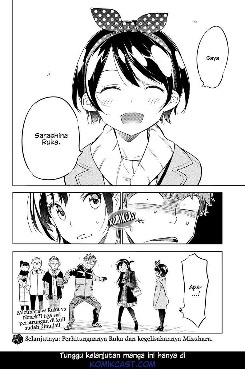 Kanojo, Okarishimasu Chapter 33 Bahasa Indonesia