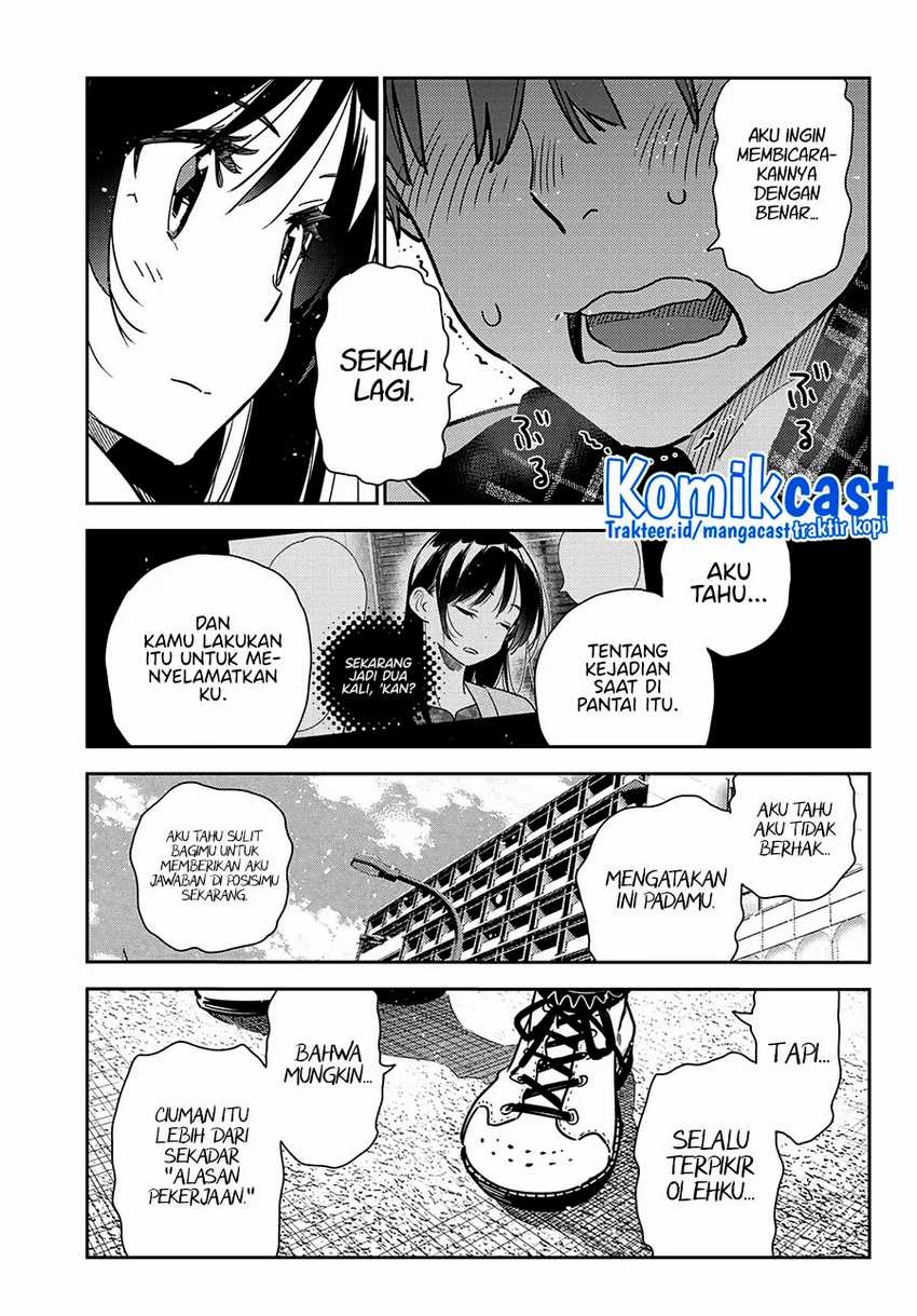 Kanojo, Okarishimasu Chapter 238 Bahasa Indonesia