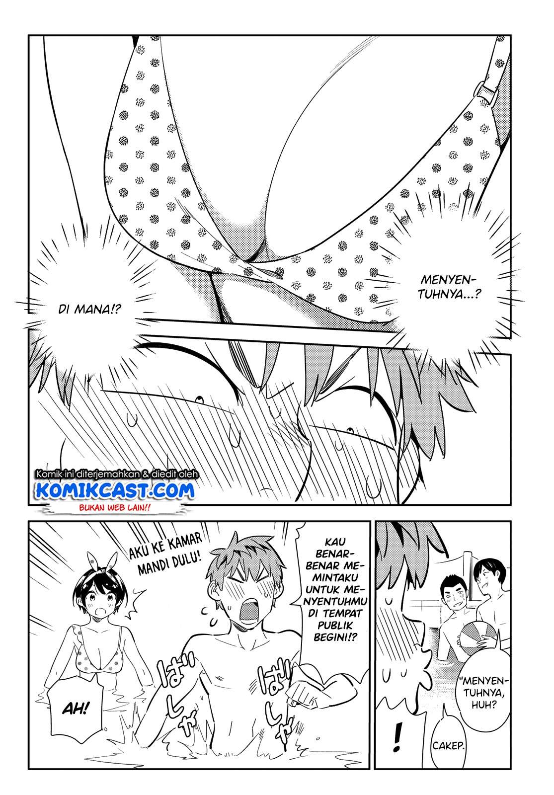 Kanojo, Okarishimasu Chapter 140 Bahasa Indonesia