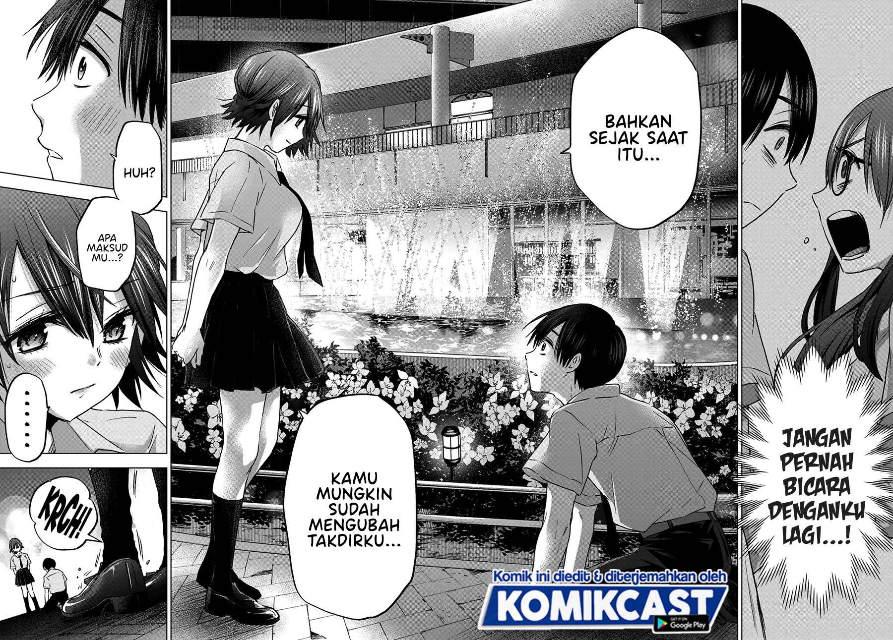 Kakkou no Iinazuke Chapter 64 Bahasa Indonesia