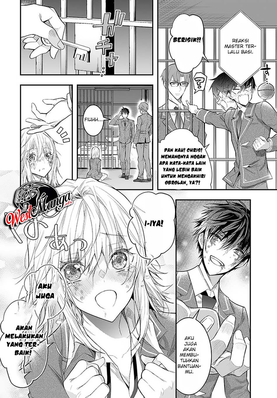 Otome Game Sekai wa Mob ni Kibishii Sekai Desu Chapter 28 Bahasa Indonesia