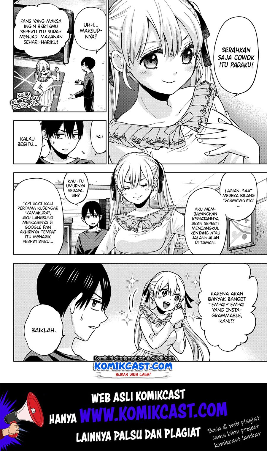 Kakkou no Iinazuke Chapter 15 Bahasa Indonesia